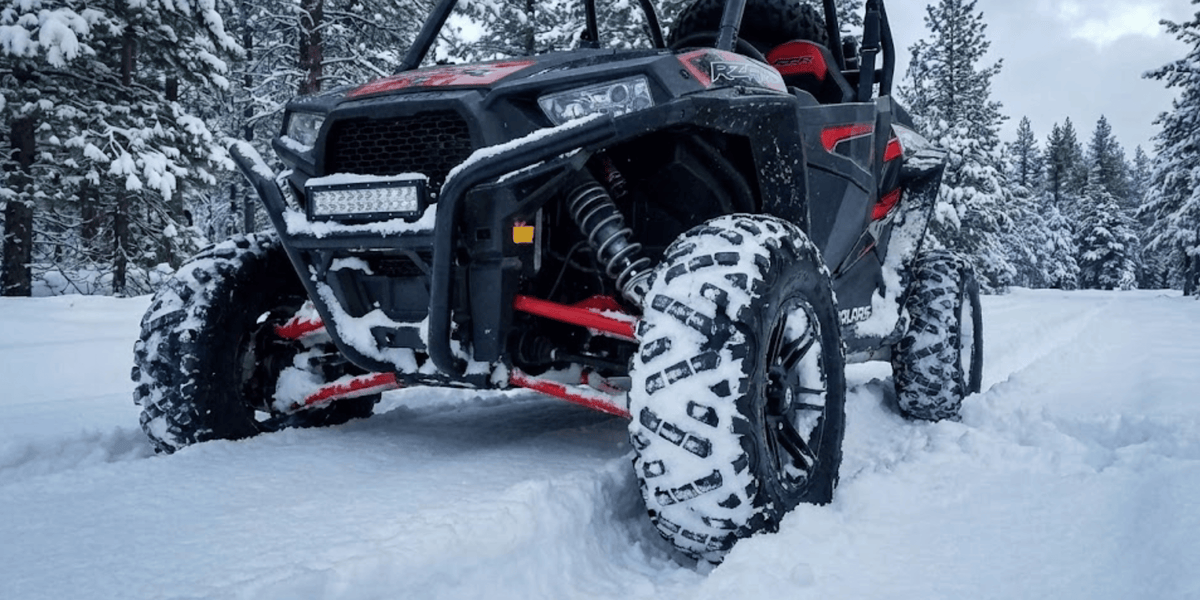 Best UTV Snow & Winter Tires for 2026 (Buyer’s Guide)