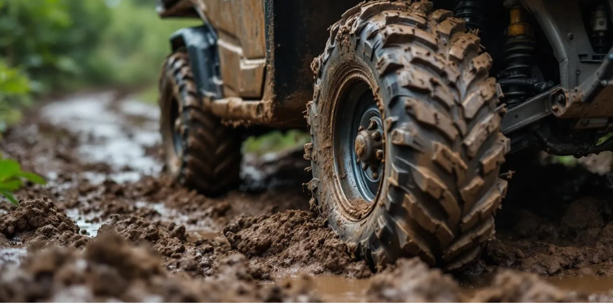 Should I Air Down My UTV Tires for Sand, Mud, and Snow? (And How Low Is Too Low?)