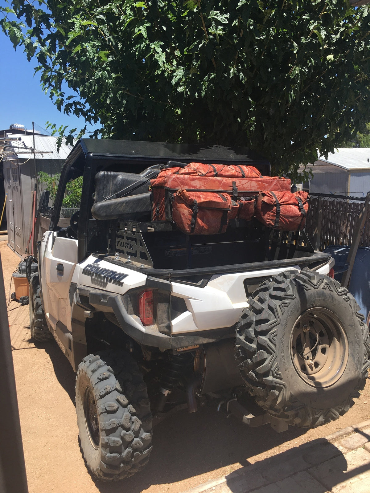 Tusk Cargo Rack
